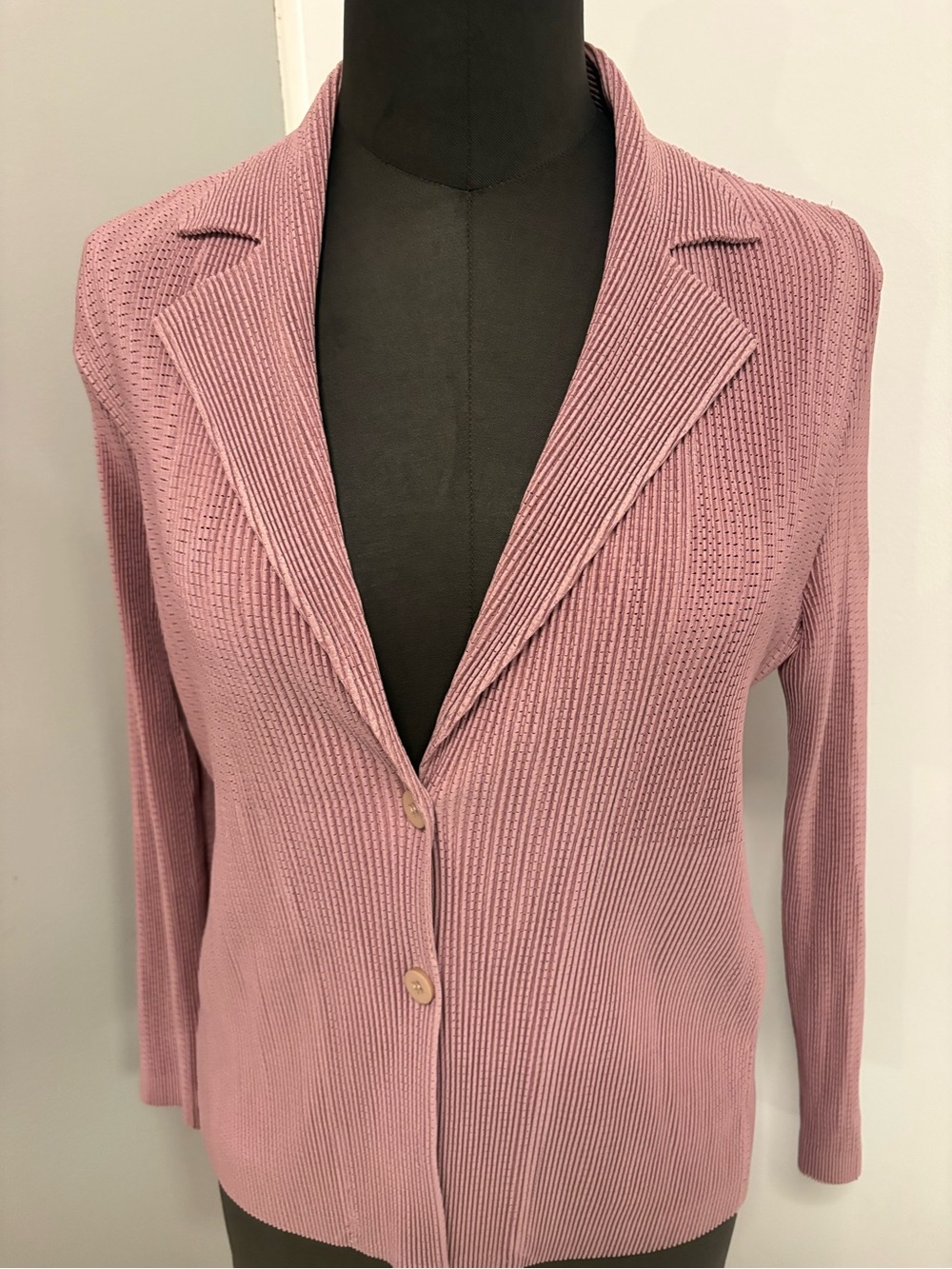 Brand new Pink pleated Blazer Jacket